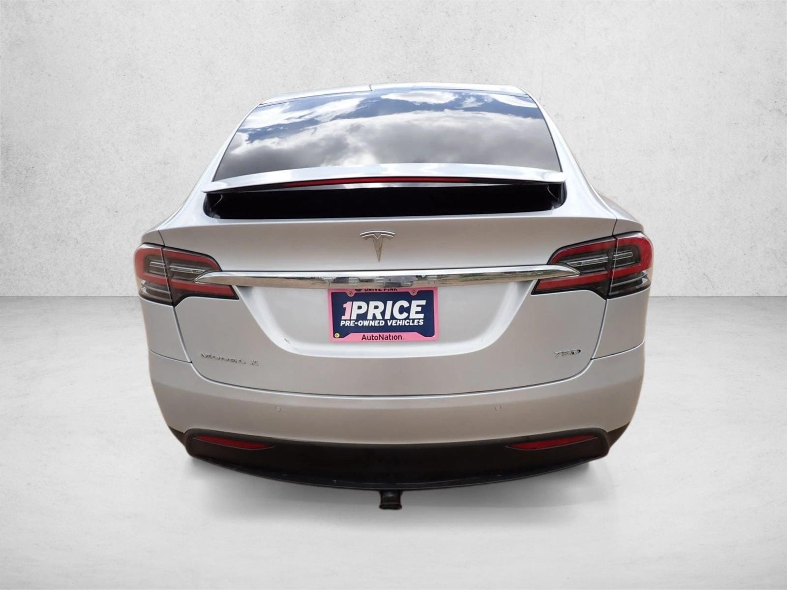 Used 2017 Tesla Model X 75D with VIN 5YJXCBE21HF075377 for sale in Centennial, CO