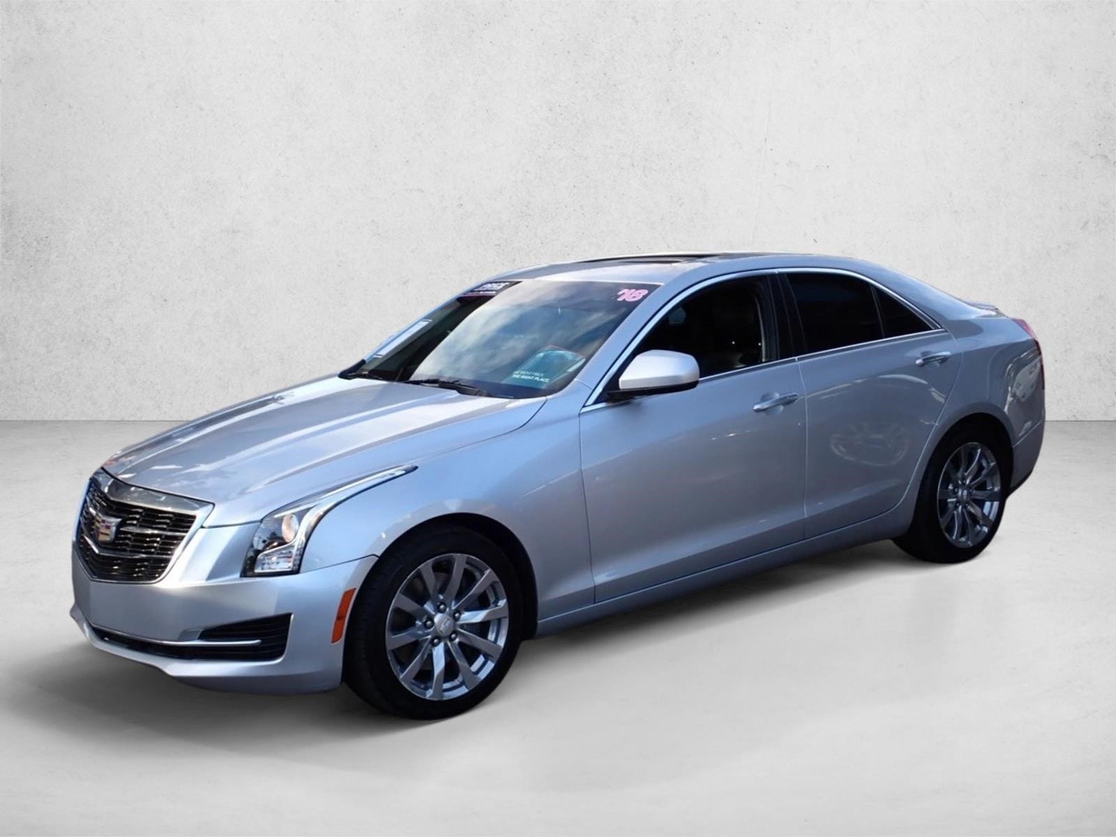 2018 Cadillac ATS Sedan Base