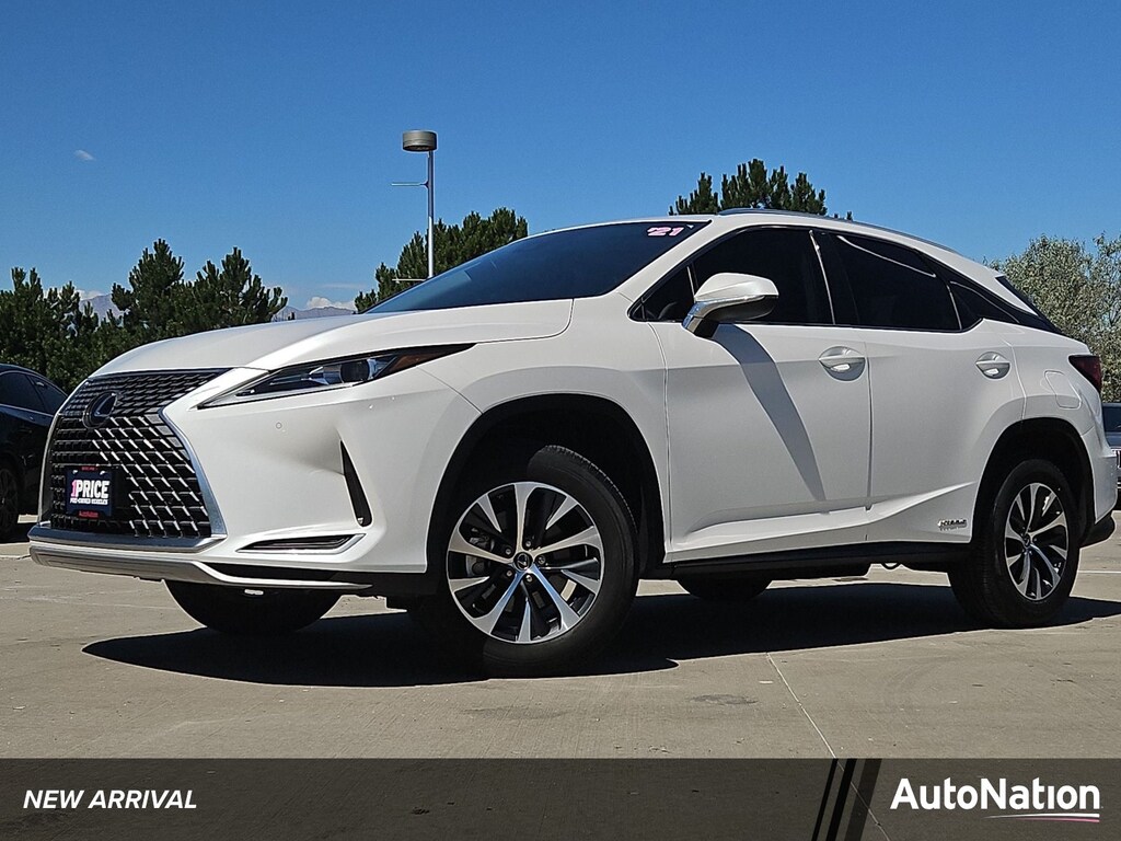 Used 2021 Lexus RX 450h RX 450h SUV