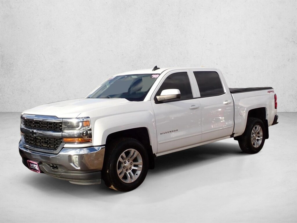 Used 2018 Chevrolet Silverado 1500 LT Truck Crew Cab
