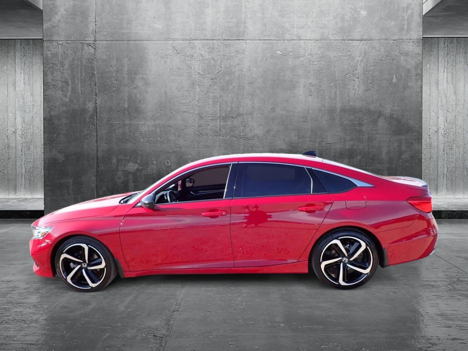 Used 2021 Honda Accord Sport with VIN 1HGCV1F38MA066688 for sale in Centennial, CO