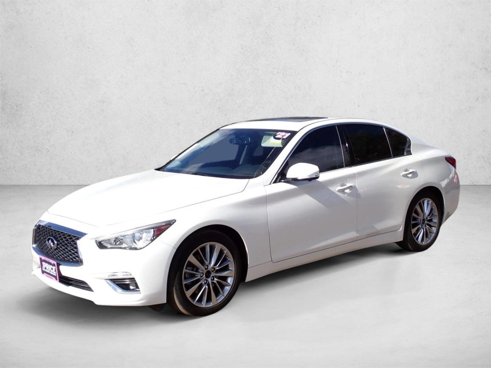 2021 INFINITI Q50 LUXE