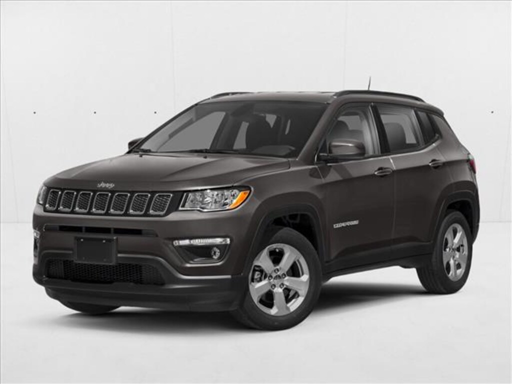 Used 2018 Jeep Compass Latitude SUV