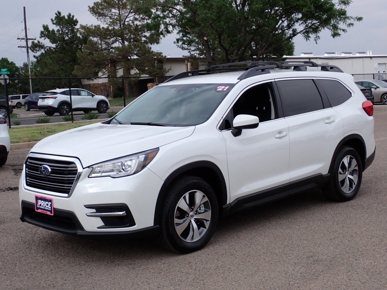 Used 2021 Subaru Ascent Premium with VIN 4S4WMAFD4M3466920 for sale in Centennial, CO