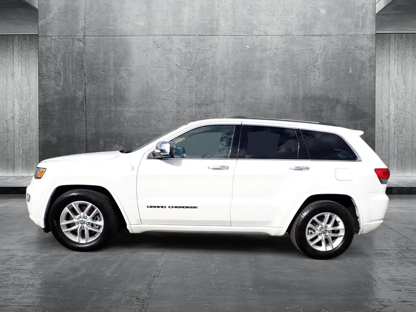 Used 2017 Jeep Grand Cherokee Overland with VIN 1C4RJFCT7HC778965 for sale in Centennial, CO