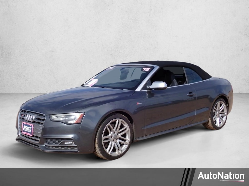 Used 2015 Audi S5 Premium Plus Cabriolet