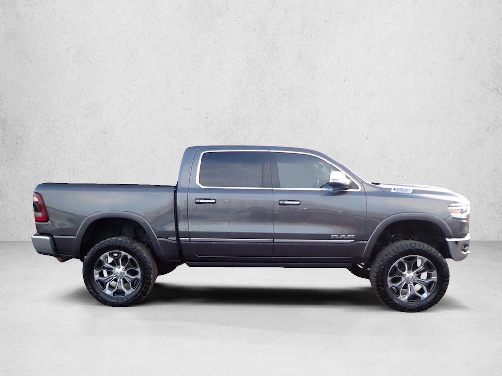 Used 2019 Ram 1500 Limited Truck Crew Cab