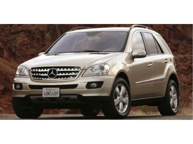2006 Mercedes-Benz M-Class ML500