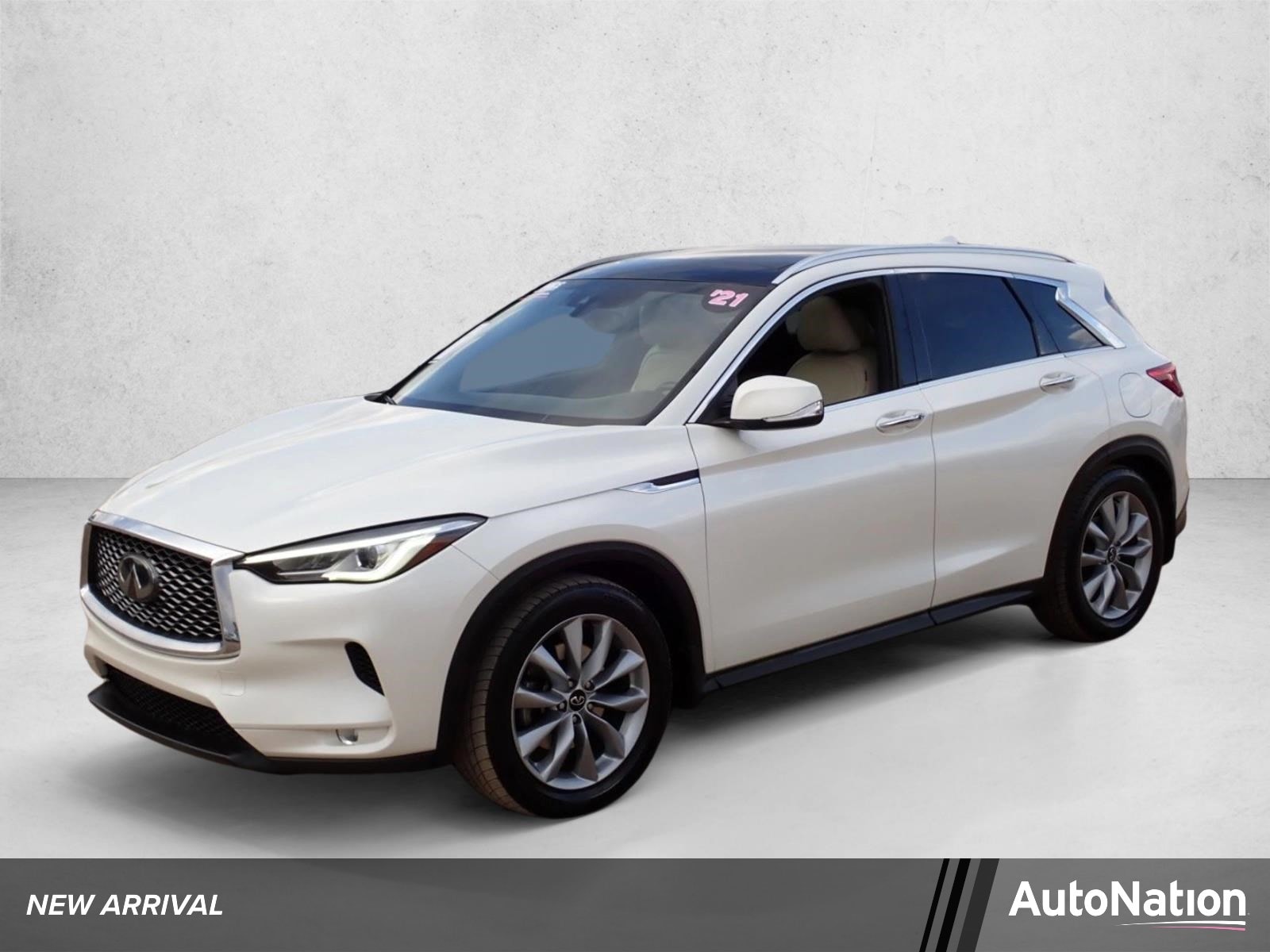 2021 INFINITI QX50 Luxe AWD's photo