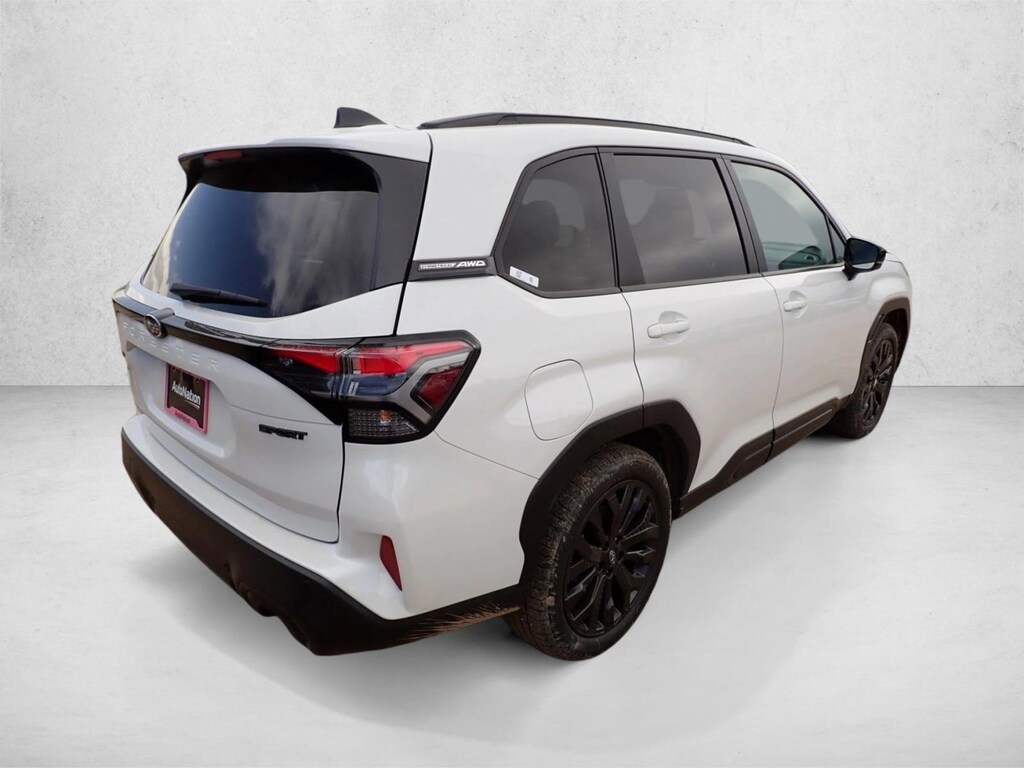 New 2026 Subaru Forester Sport Onyx Edition SUV