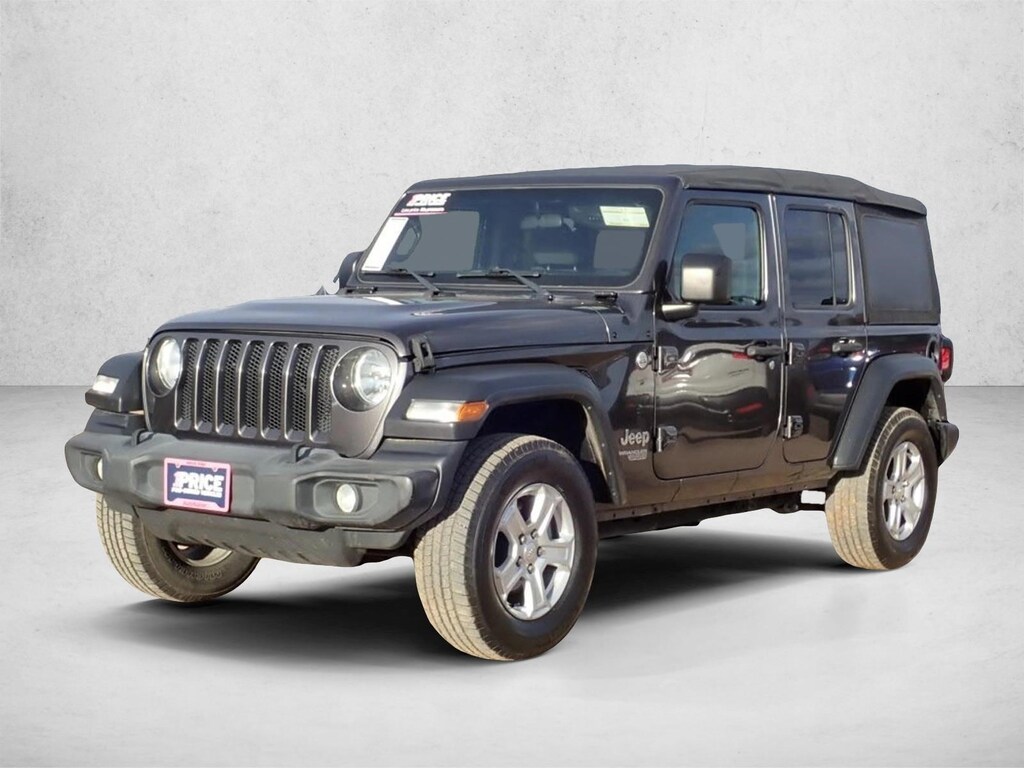 Used 2018 Jeep Wrangler Sport S SUV