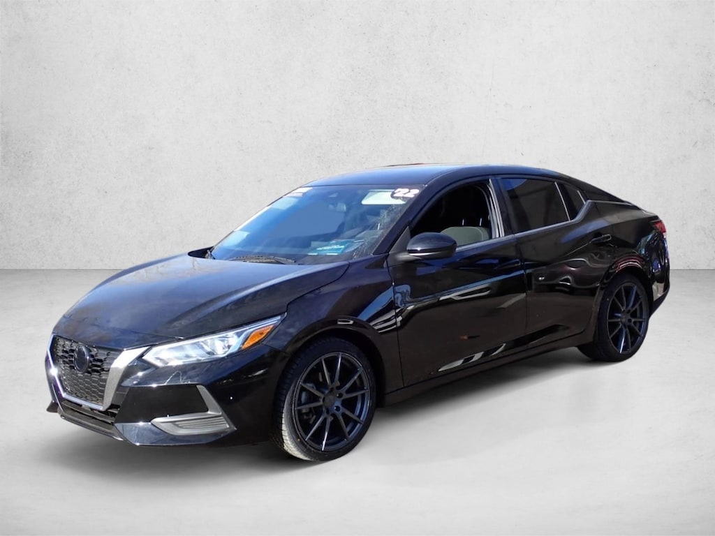 Used 2022 Nissan Sentra S Sedan