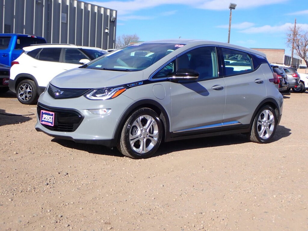 Used 2019 Chevrolet Bolt EV LT Wagon