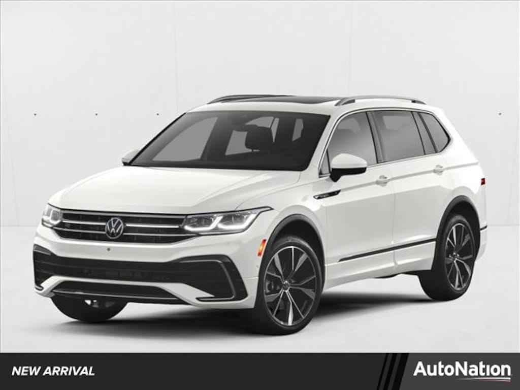 Used 2022 Volkswagen Tiguan SE SUV