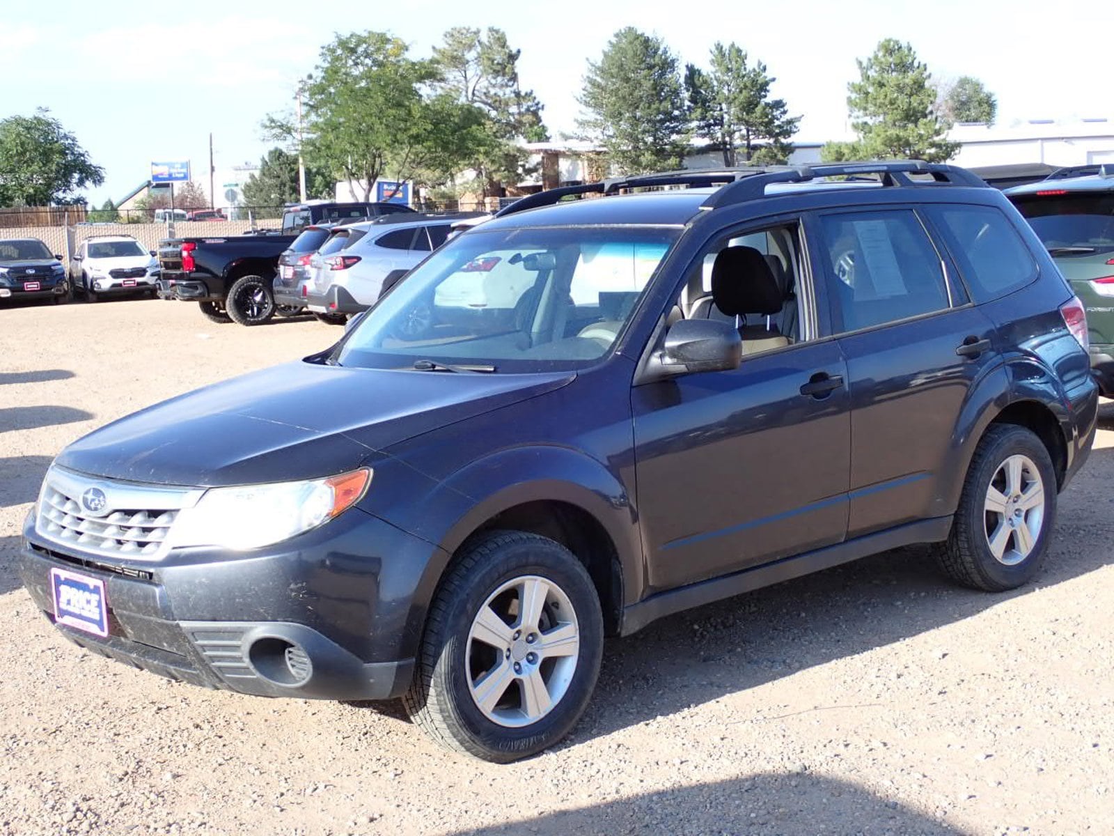 Used 2012 Subaru Forester X with VIN JF2SHBBC4CG402766 for sale in Centennial, CO