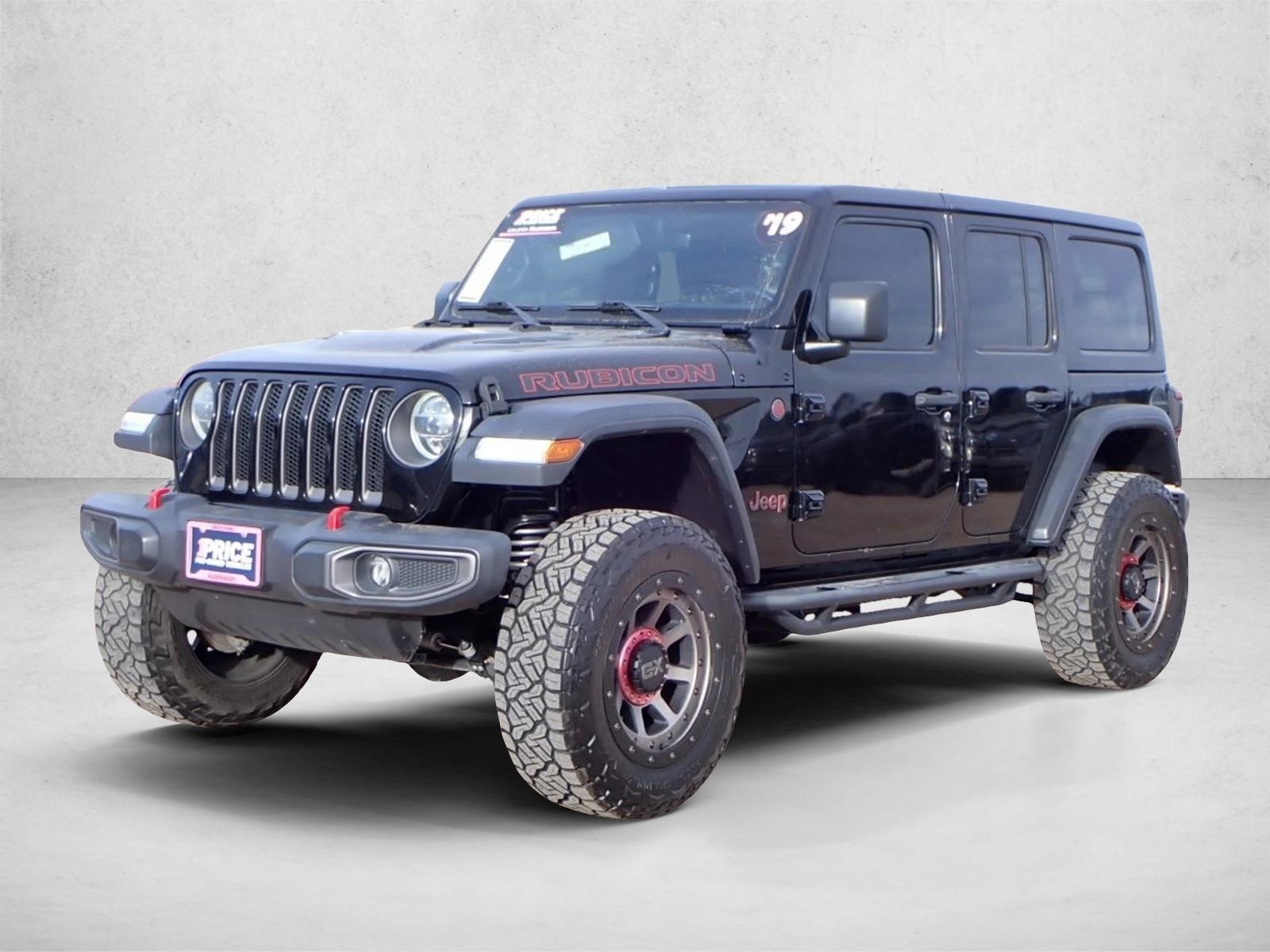 2019 Jeep Wrangler Unlimited Rubicon's photo