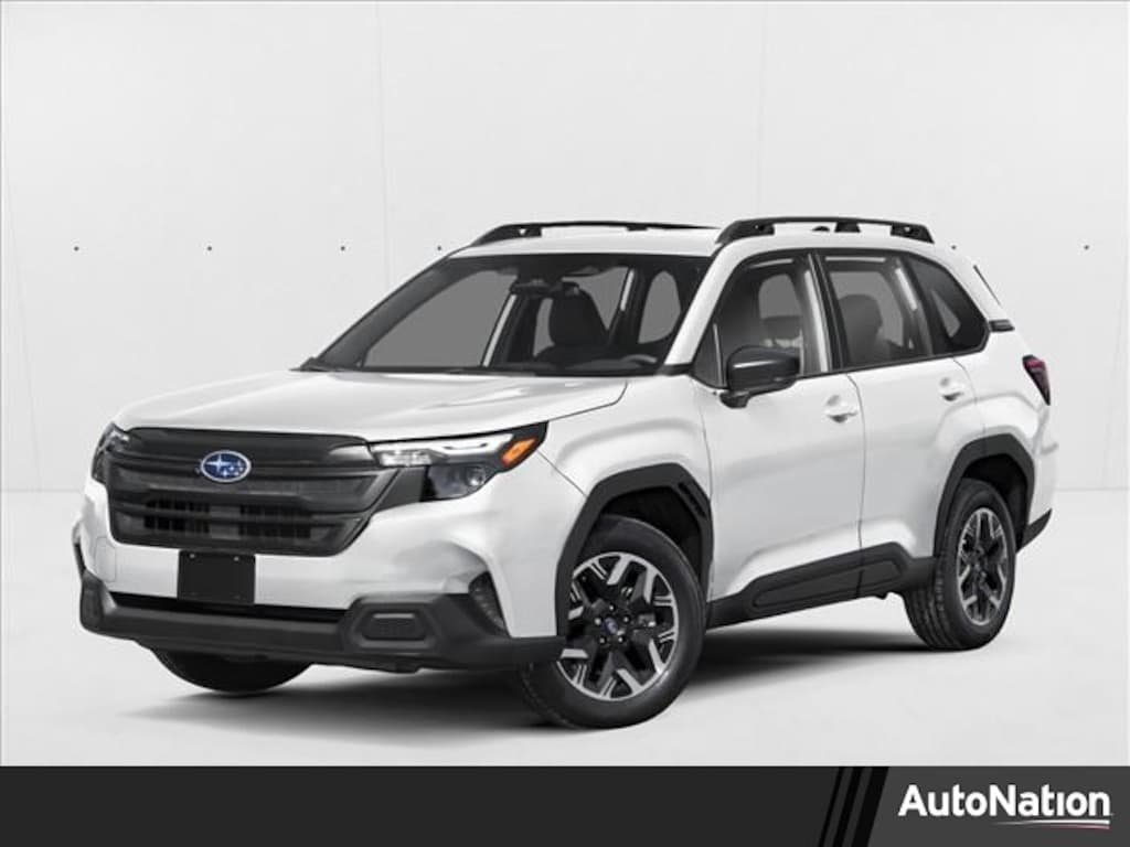 New 2026 Subaru Forester