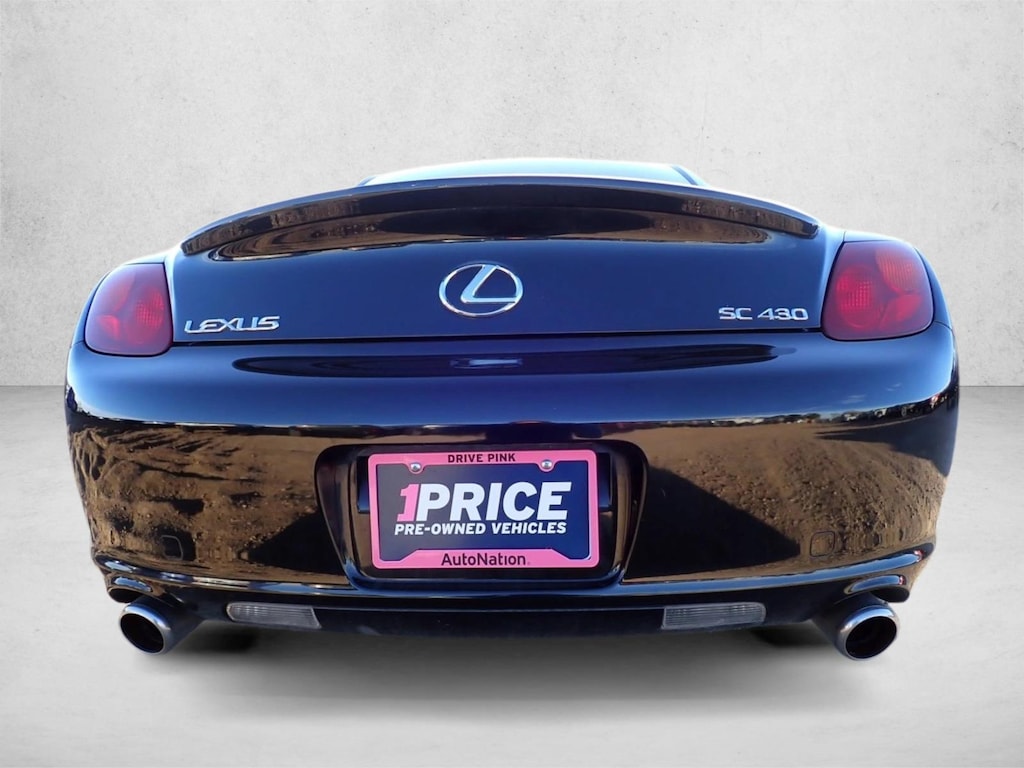 Used 2005 Lexus SC 430 Convertible