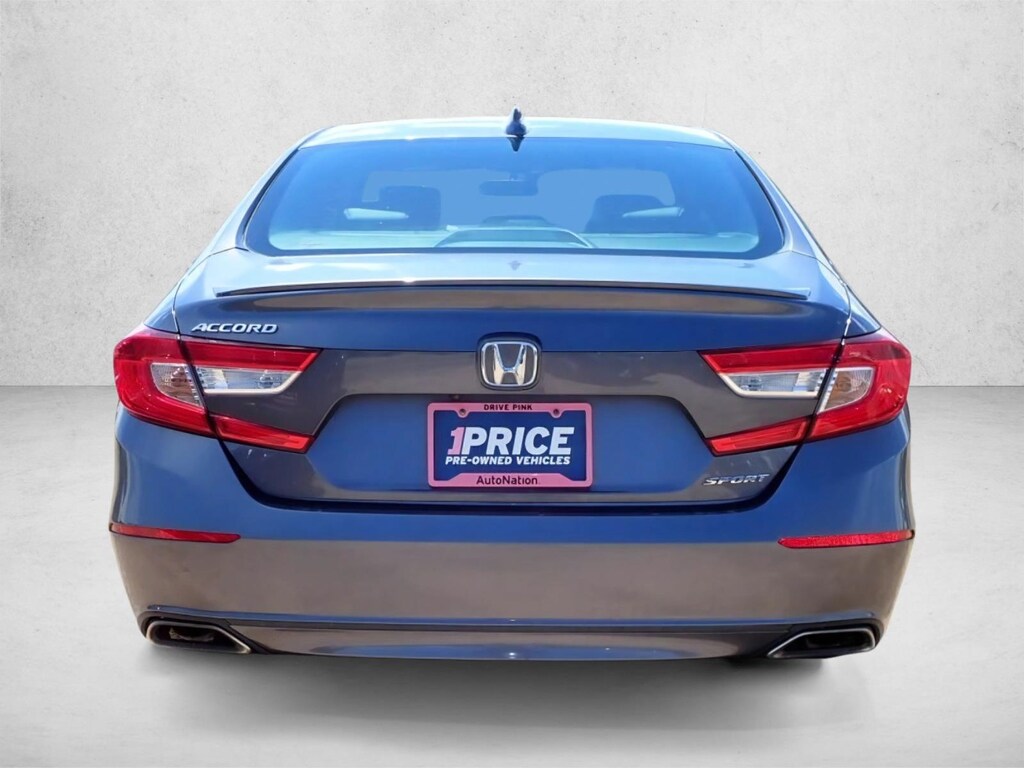 Used 2018 Honda Accord Sport 1.5T Sedan