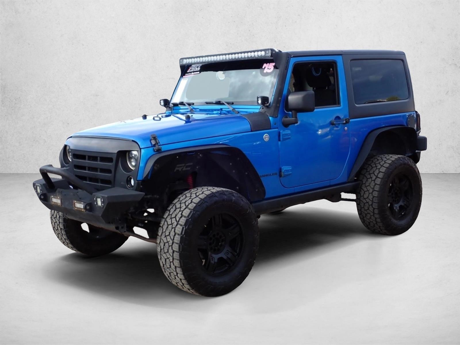 2015 Jeep Wrangler Sport