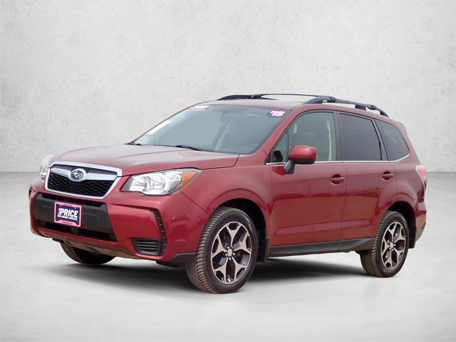 2015 Subaru Forester XT Premium