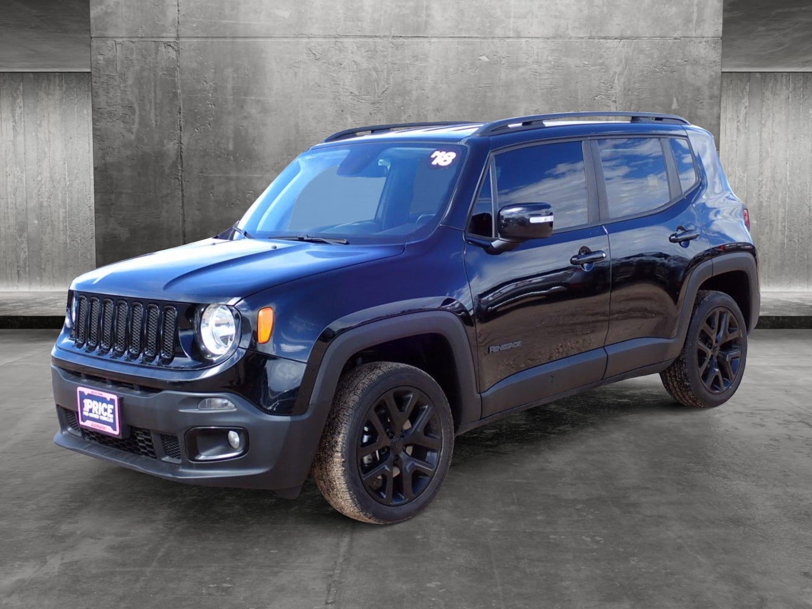 Used 2018 Jeep Renegade Altitude Package with VIN ZACCJBBB7JPH77548 for sale in Centennial, CO