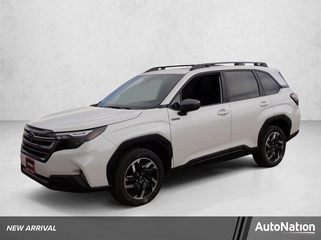 New 2026 Subaru Forester Premium Hybrid SUV
