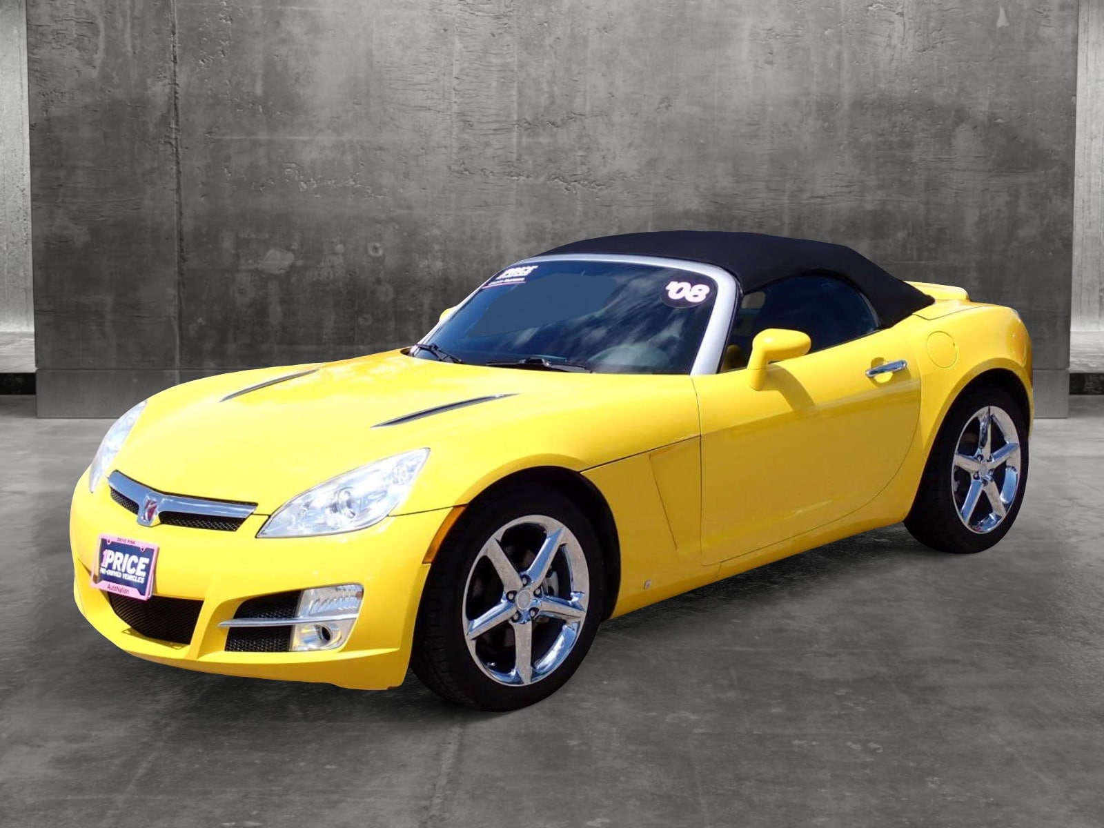 Used 2008 Saturn Sky Roadster with VIN 1G8MB35B18Y104026 for sale in Centennial, CO