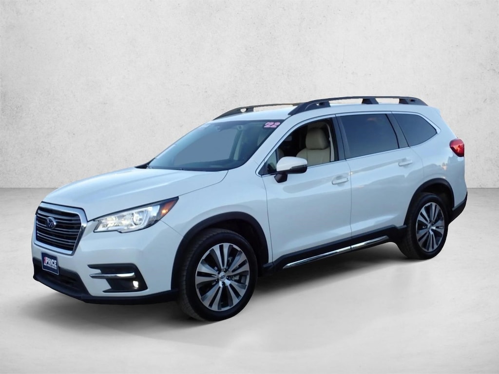 Certified 2022 Subaru Ascent Limited SUV