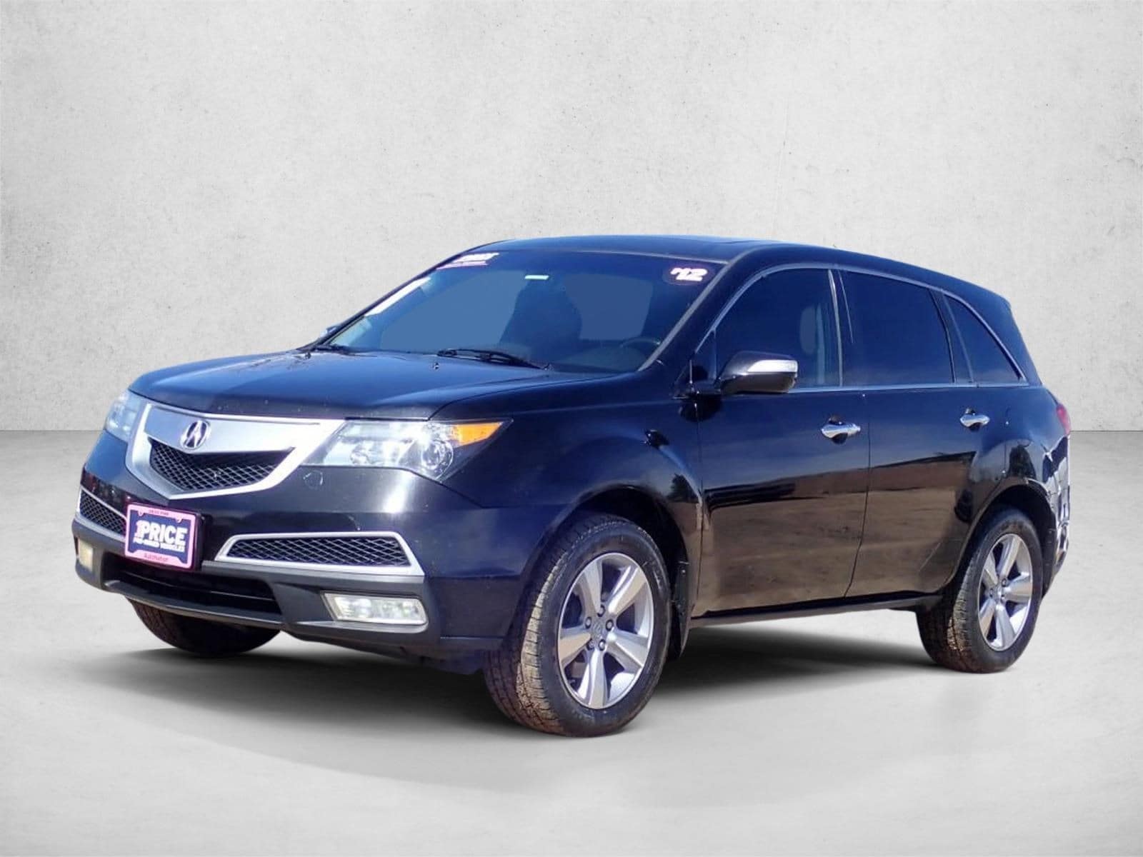 2012 Acura MDX Technology & Entertainment Package