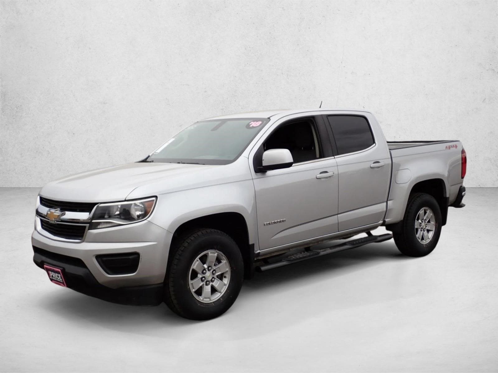 2018 Chevrolet Colorado Work Truck's photo