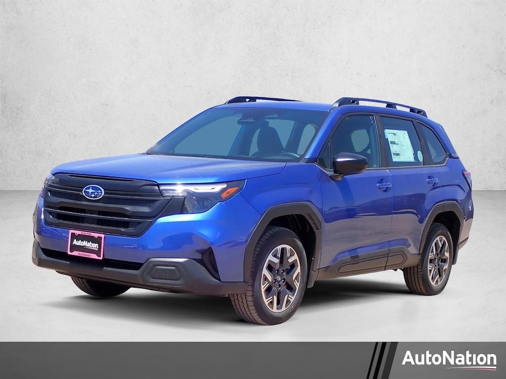 New 2026 Subaru Forester Standard Model SUV