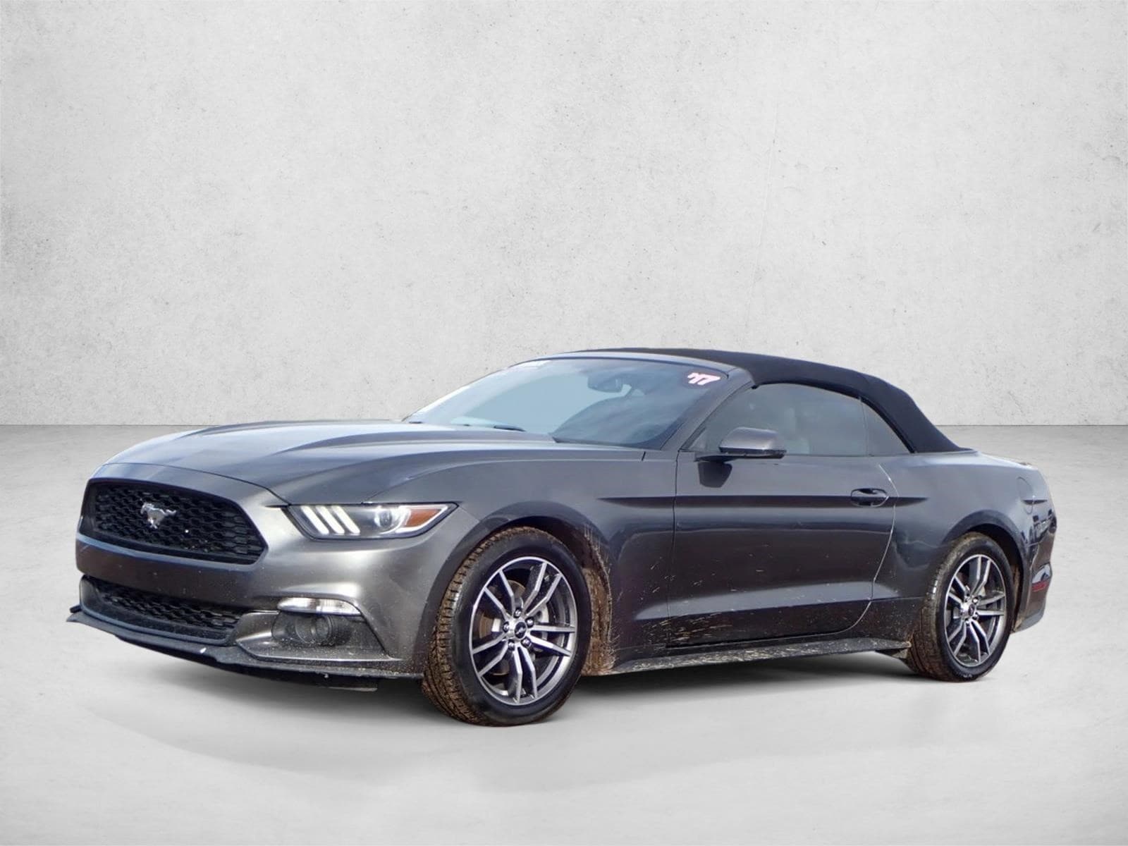 2017 Ford Mustang EcoBoost Premium's photo