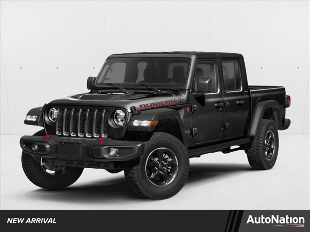 Used 2023 Jeep Gladiator Rubicon Truck Crew Cab