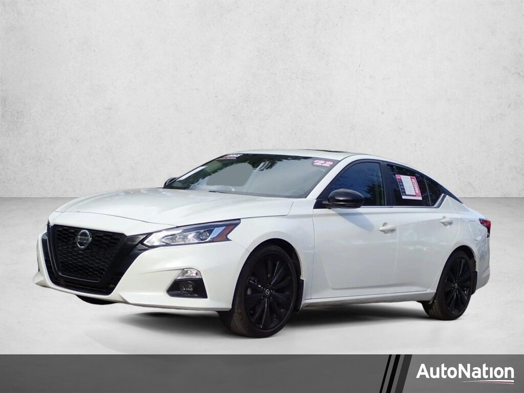 Used 2022 Nissan Altima 2.5 SR Sedan