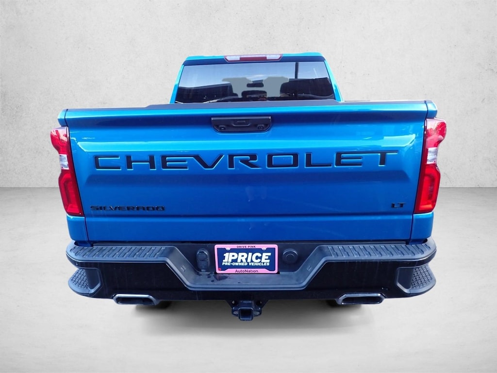 Used 2023 Chevrolet Silverado 1500 LT Trail Boss Truck Crew Cab