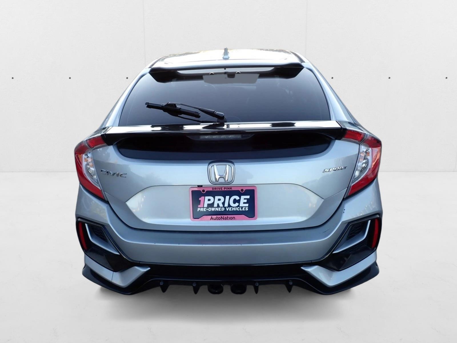 2021 Honda Civic Sport Hatchback photo 3