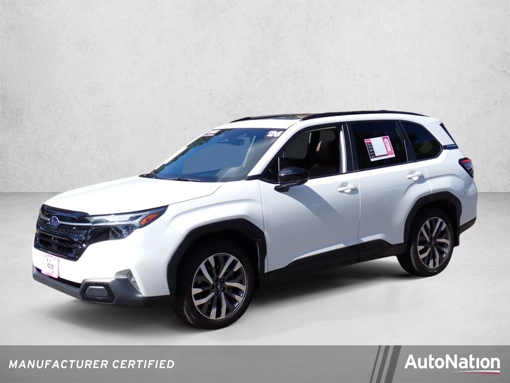 Certified 2026 Subaru Forester Touring SUV