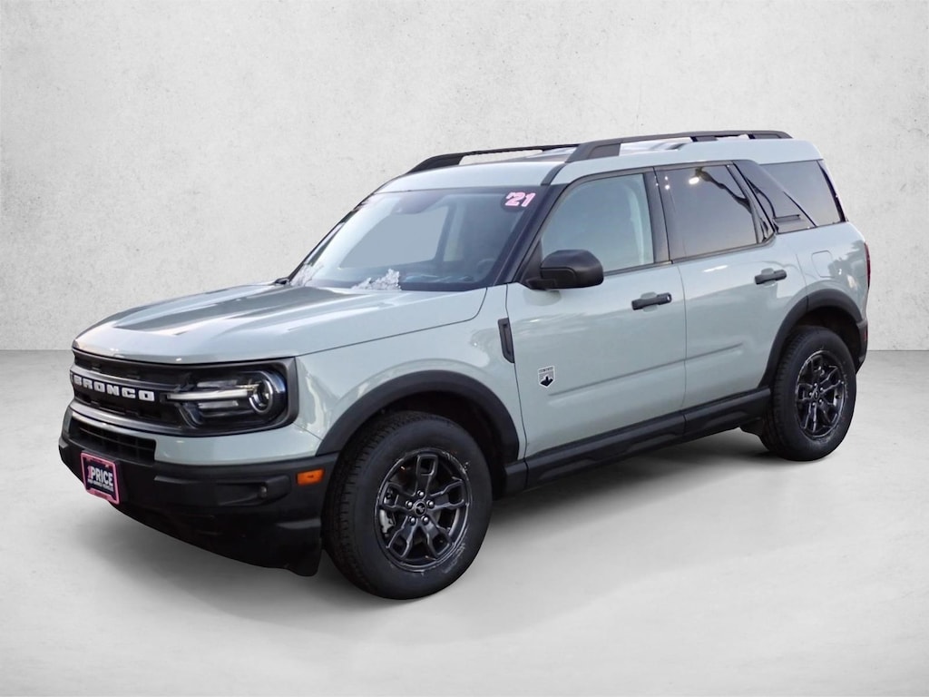 Used 2021 Ford Bronco Sport Big Bend SUV