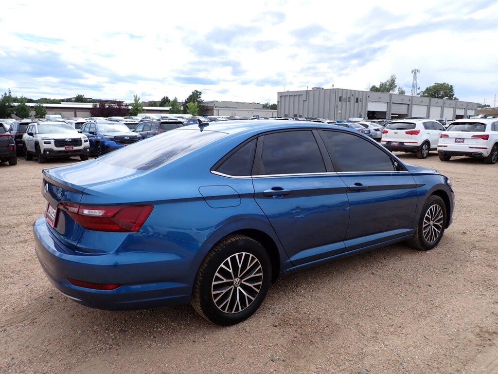 Used 2021 Volkswagen Jetta S Sedan