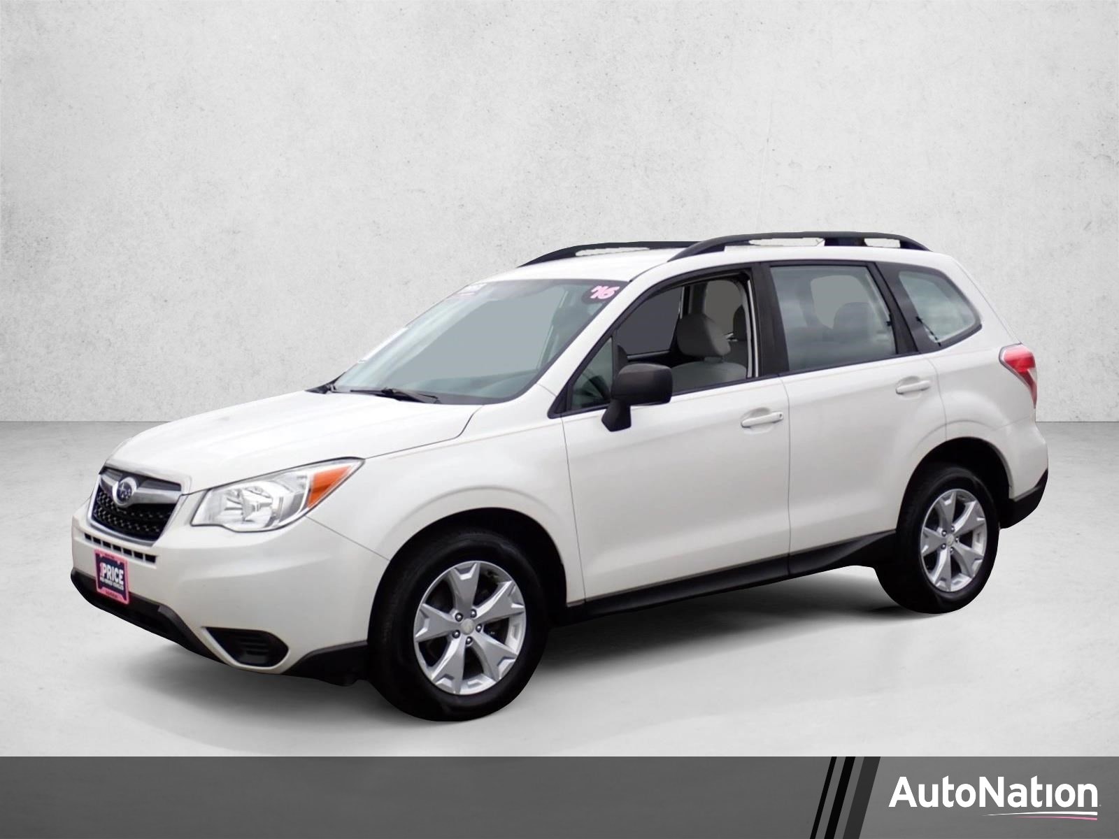2016 Subaru Forester