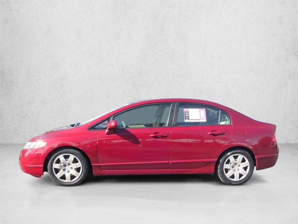 Used 2008 Honda Civic LX Sedan