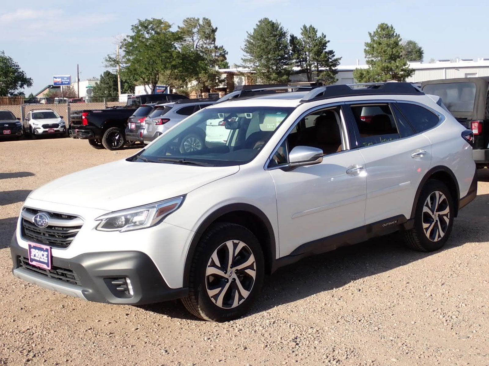 Used 2022 Subaru Outback Touring with VIN 4S4BTGPD4N3220681 for sale in Centennial, CO