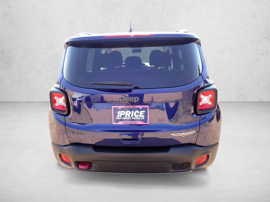 Used 2020 Jeep Renegade Trailhawk SUV