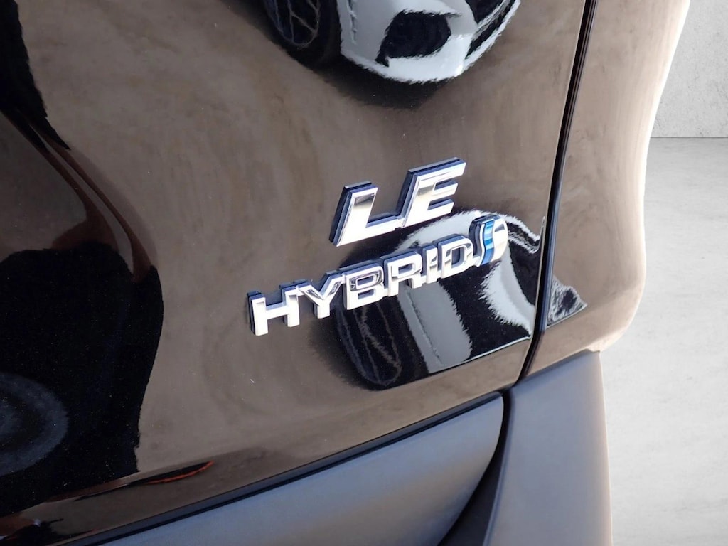 Used 2024 Toyota RAV4 Hybrid Hybrid LE SUV
