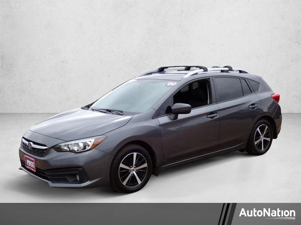 Used 2020 Subaru Impreza Premium 5-door