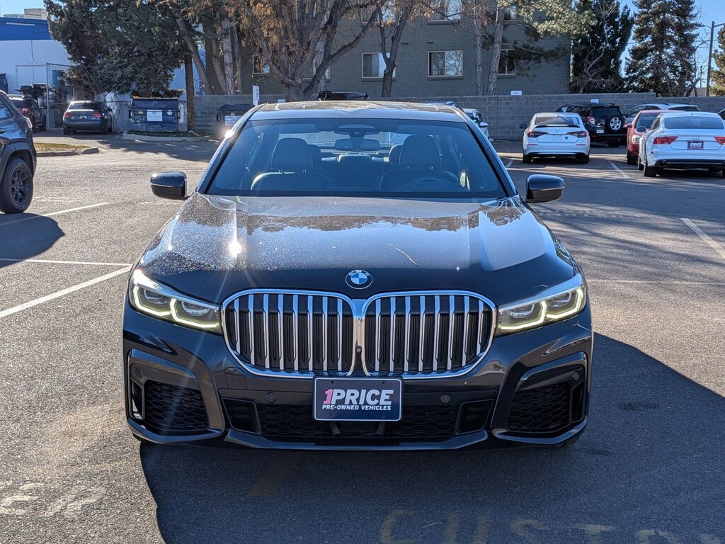 Used 2020 BMW 750i 750i xDrive Sedan