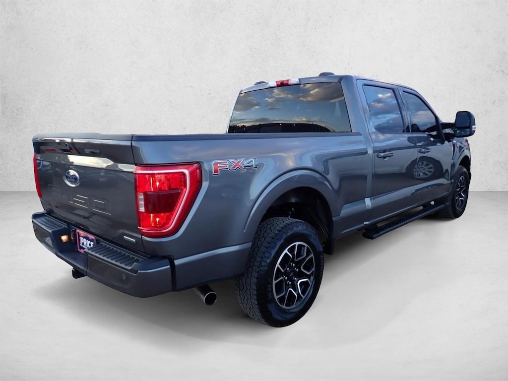 Used 2023 Ford F-150 XLT Truck SuperCrew Cab