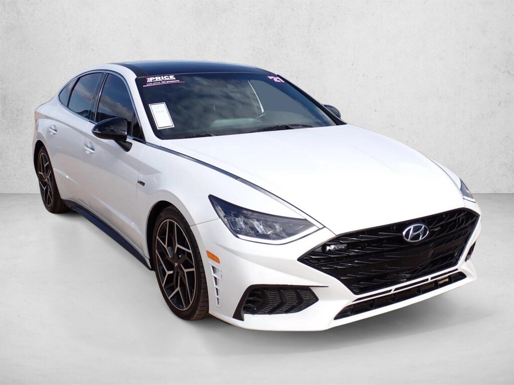 Used 2021 Hyundai Sonata N Line Sedan