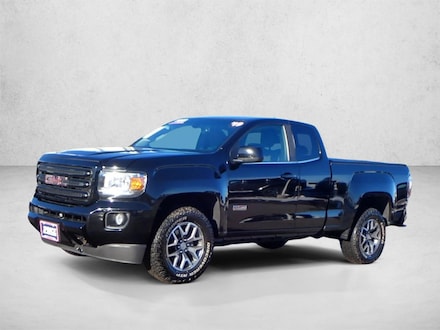 Featured Pre-Owned  2019 GMC Canyon 4WD All Terrain w/Cloth Truck Extended Cab for sale in Englewood, CO